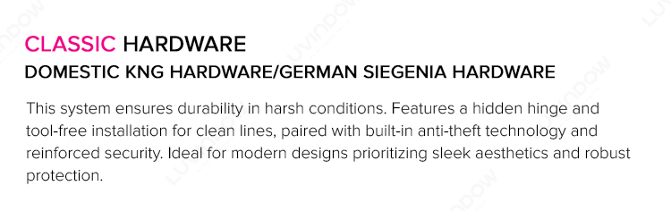 Hardware Feature