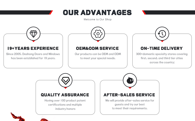 Our Advantages