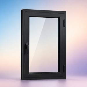Thermal Break Aluminum Folding Window Multi Panel