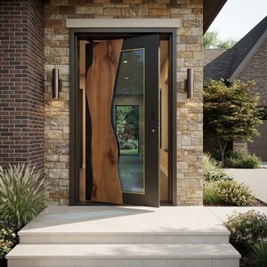 Cast Aluminum Pivot Entry Door