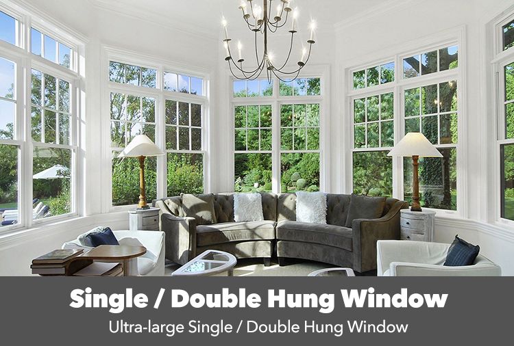 Luvindow Premium Window Profile