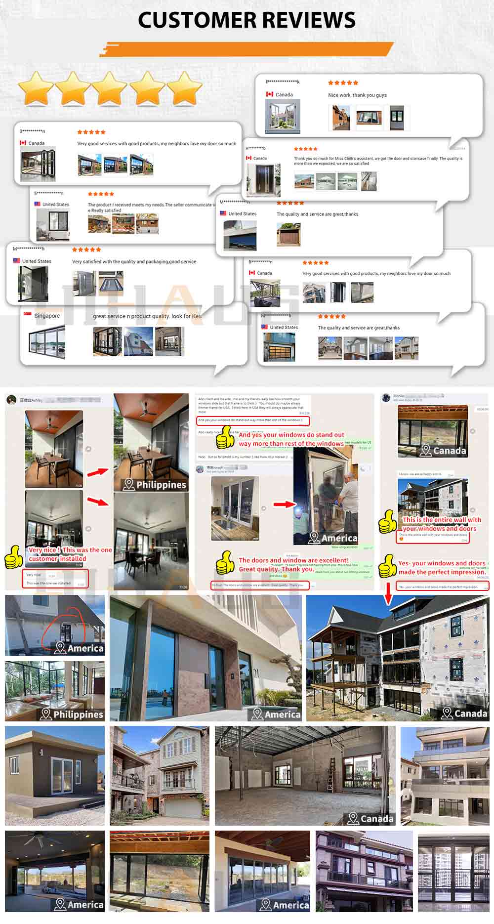 Aluminum french door gallery view 2