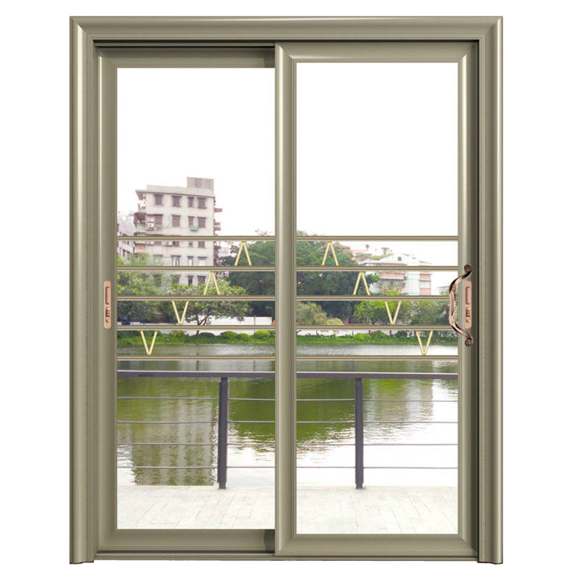 Latest Designs Balcony Sliding Doors Double Glazed Aluminum Sliding Windows and Doors