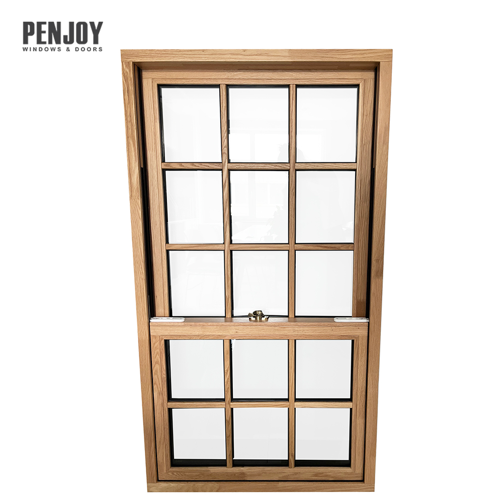Solid Wood Hung Window Sample
