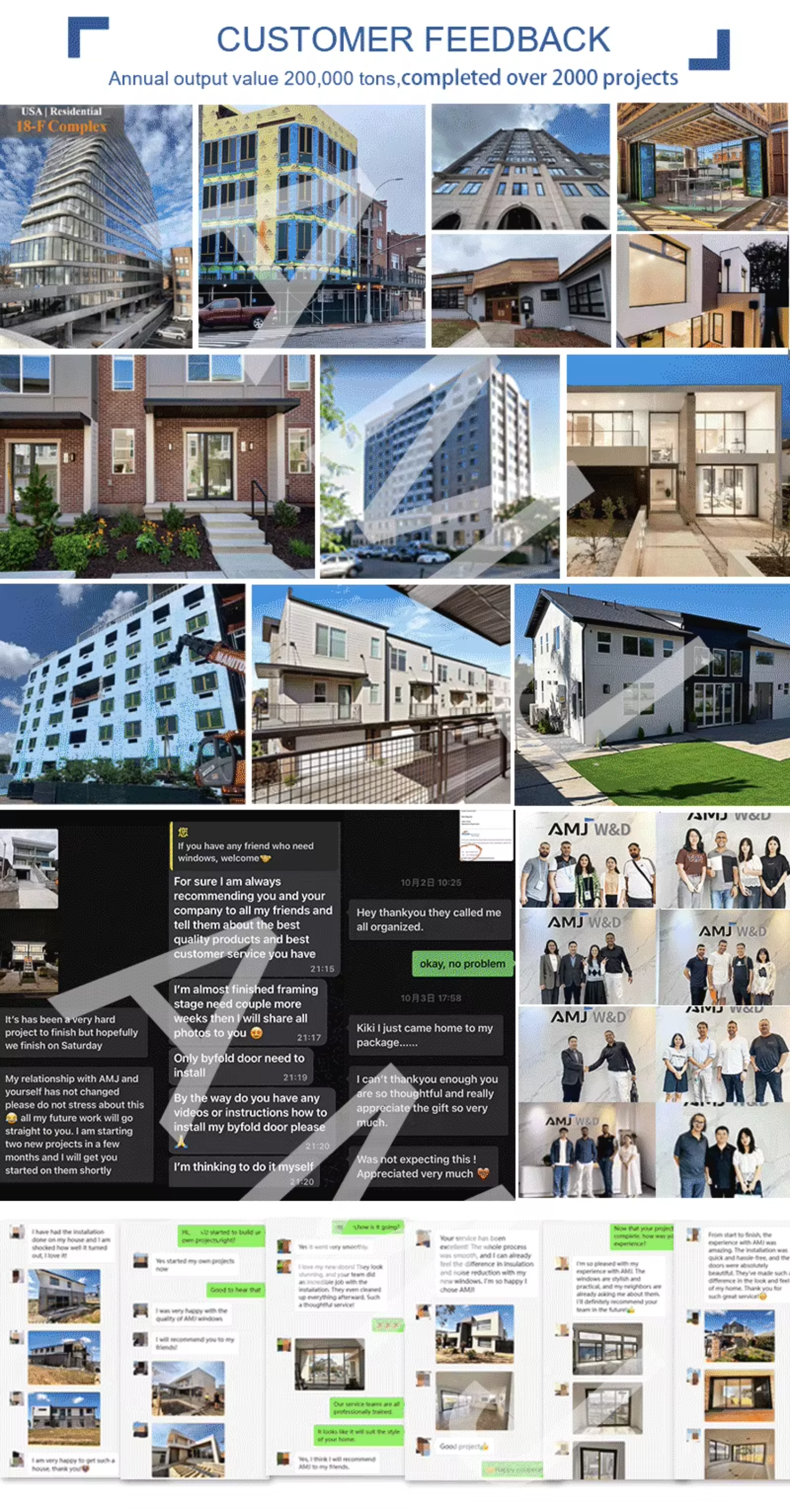 Energy Saving Aluminium Windows Prices Thermal Break Double Glazed Aluminum Frame 3 Tracks Sliding Window for Office Building