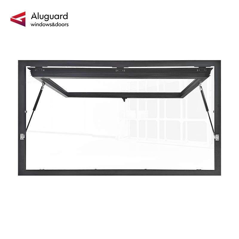 Aluminum Glass Roof Window / Electric Automatic Skylight Window