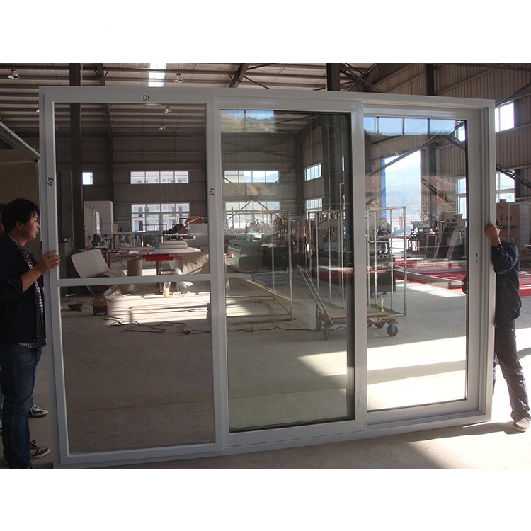 Double Glass Floor Corner Fixed Window