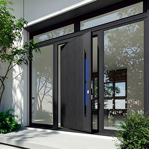 Oversized Aluminum Pivot Door