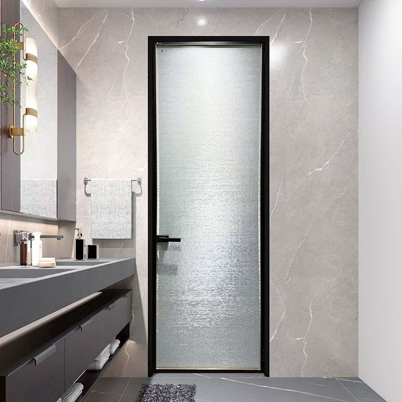 Wire-Reinforced Glass Bathroom Doors; Titanium-Magnesium-Aluminum Alloy Kitchen, Bathroom, and Toilet Doors