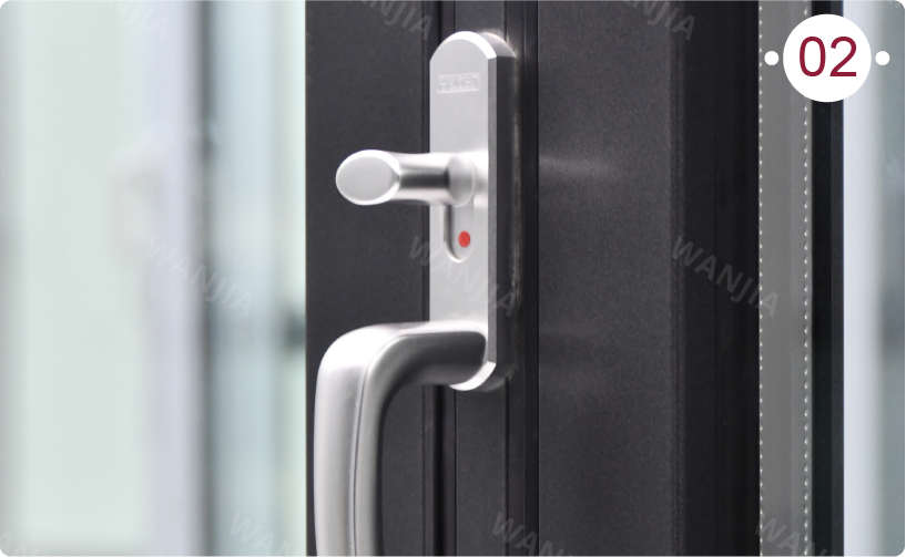 Anti-theft Handle System