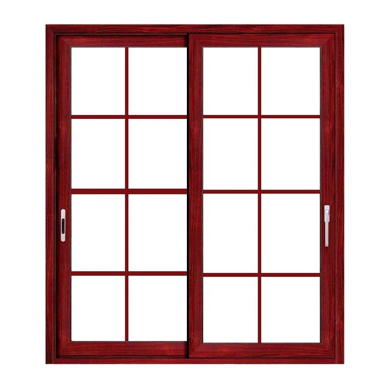 Latest Designs Balcony Sliding Doors Double Glazed Aluminum Sliding Windows and Doors