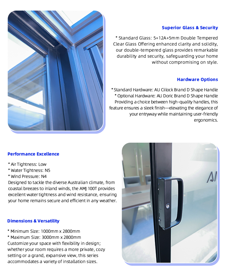 Door Hardware and Profile Details