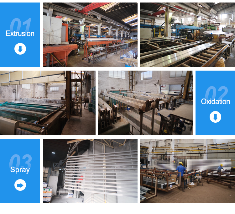 Foshan Aluminum Factory Aluminium Frame Profile with Fly Screen, Aluminum Profile for Window Frame