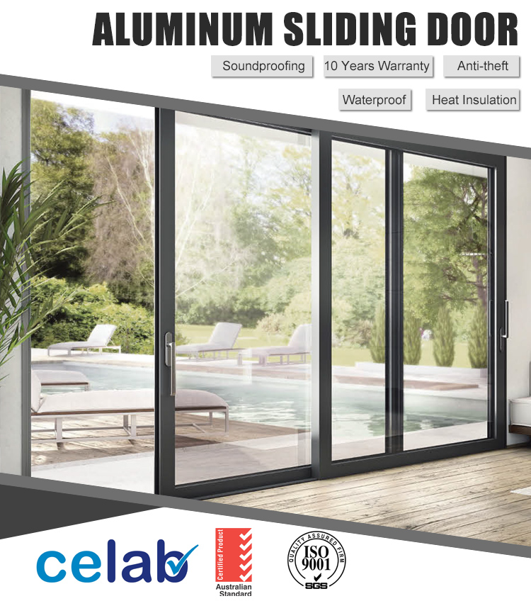 Aluminum Sliding Door Features